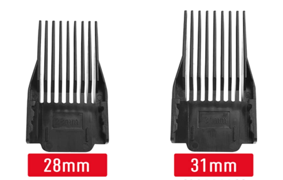 Amazon.co.jp: 電動バリカン用アタッチメント 汎用幅45mm用 長め (4点